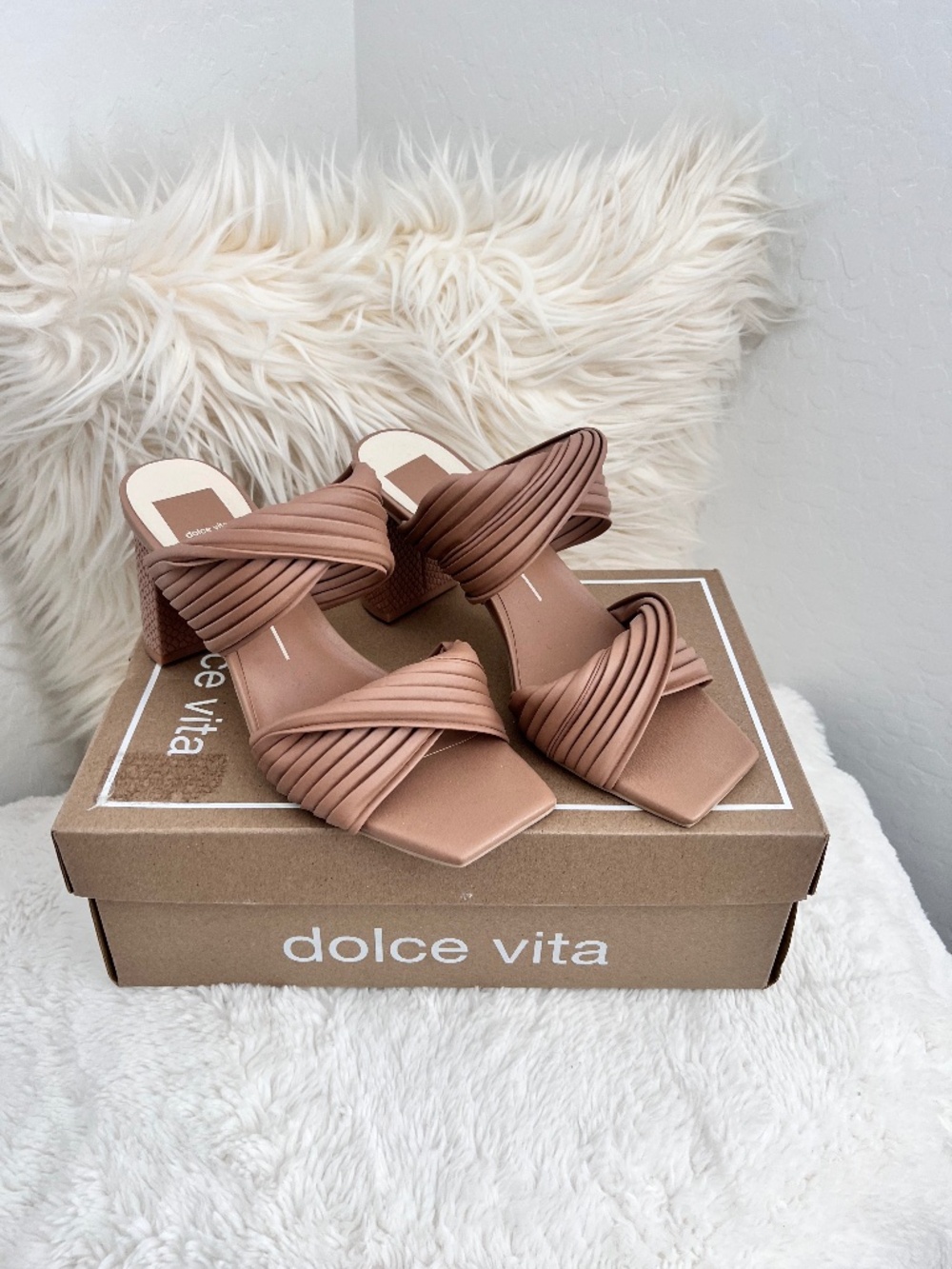 Dolce Vita Pilton Heel Sandals